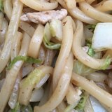 ５分でできる☆簡単！焼きうどん